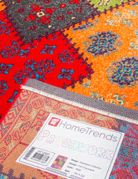 Patchwork rug, 66 x 240 cm size