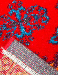 Patchwork rug, 67 x 300 cm size