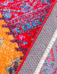 Patchwork rug, 67 x 100 cm size
