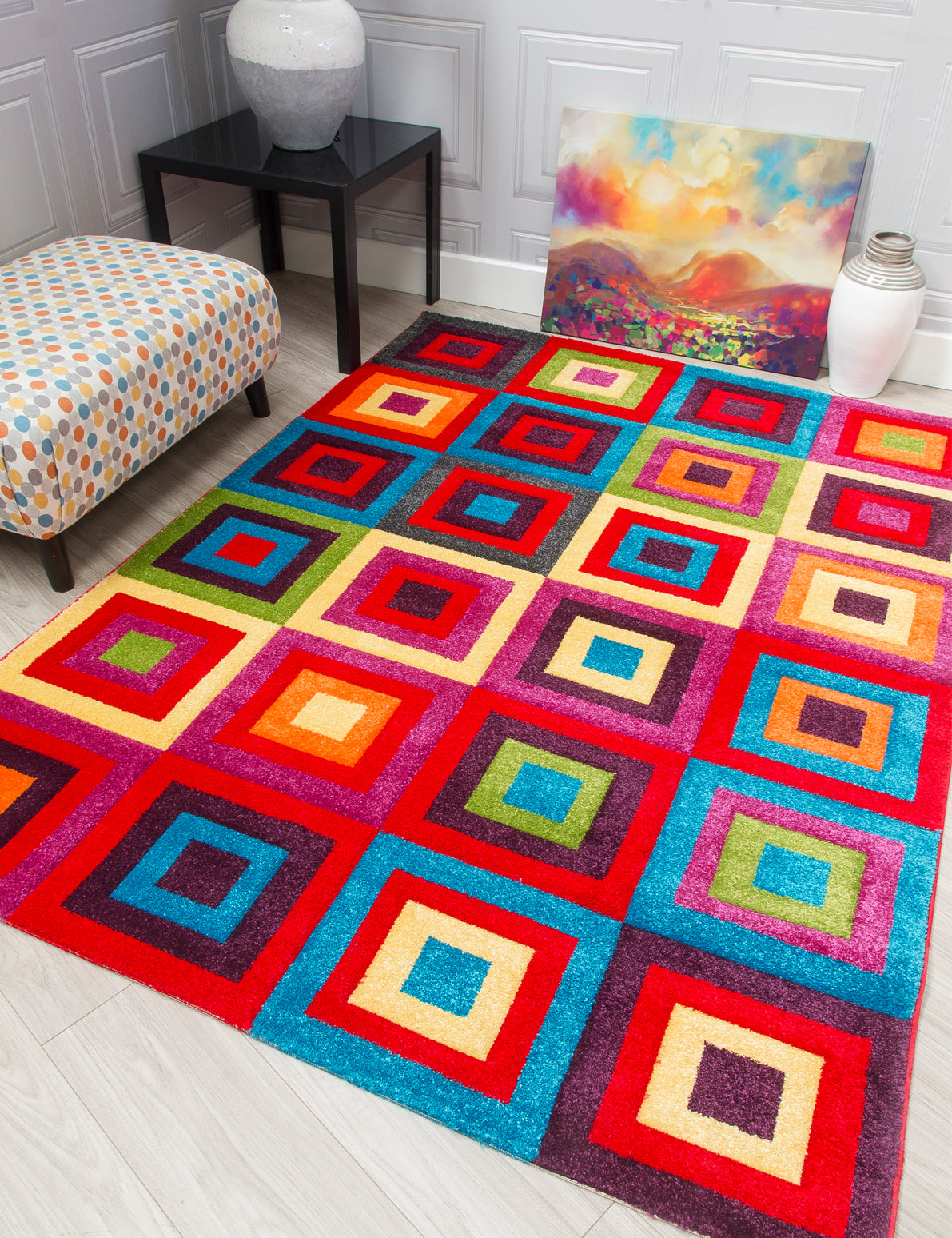 Candy Squares rug, photo 6