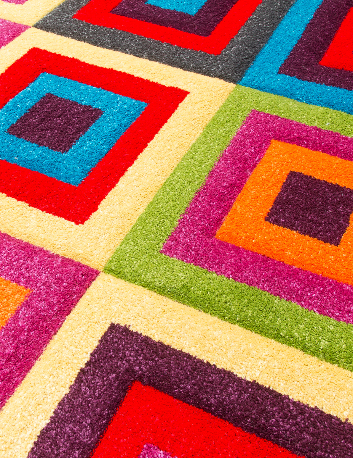 Candy Squares rug, photo 3