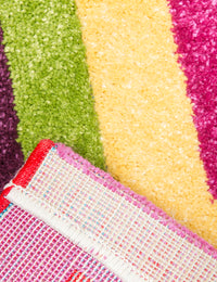 Candy Squares rug, 67 x 300 cm size