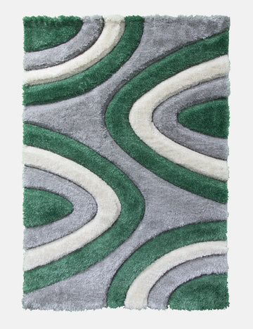Best Luxus Ripples - Green - in Ireland