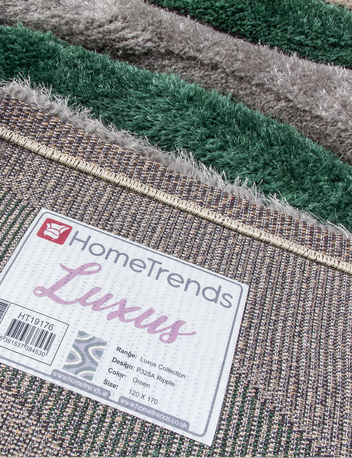 Luxus Ripples - Green rug, photo 10