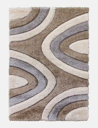 Best Luxus Ripples - Greige - in Ireland