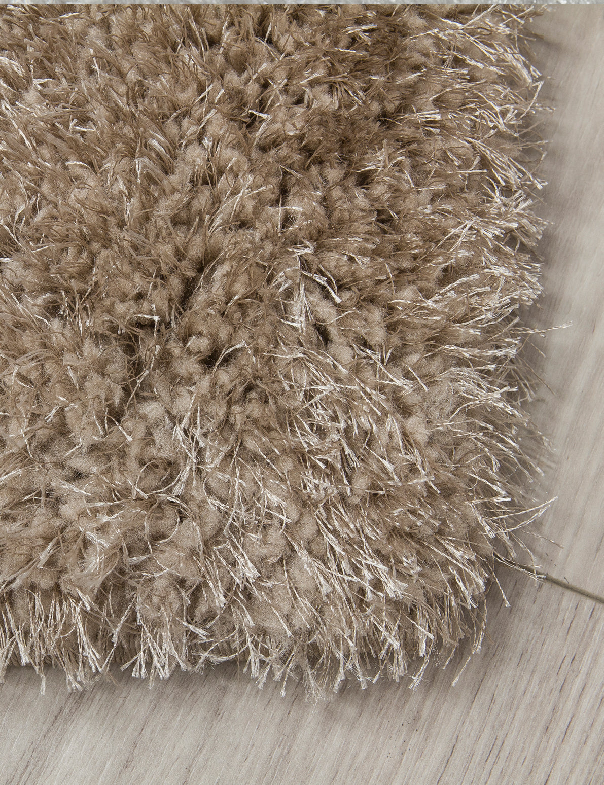 Luxus Ripples - Greige rug, photo 11