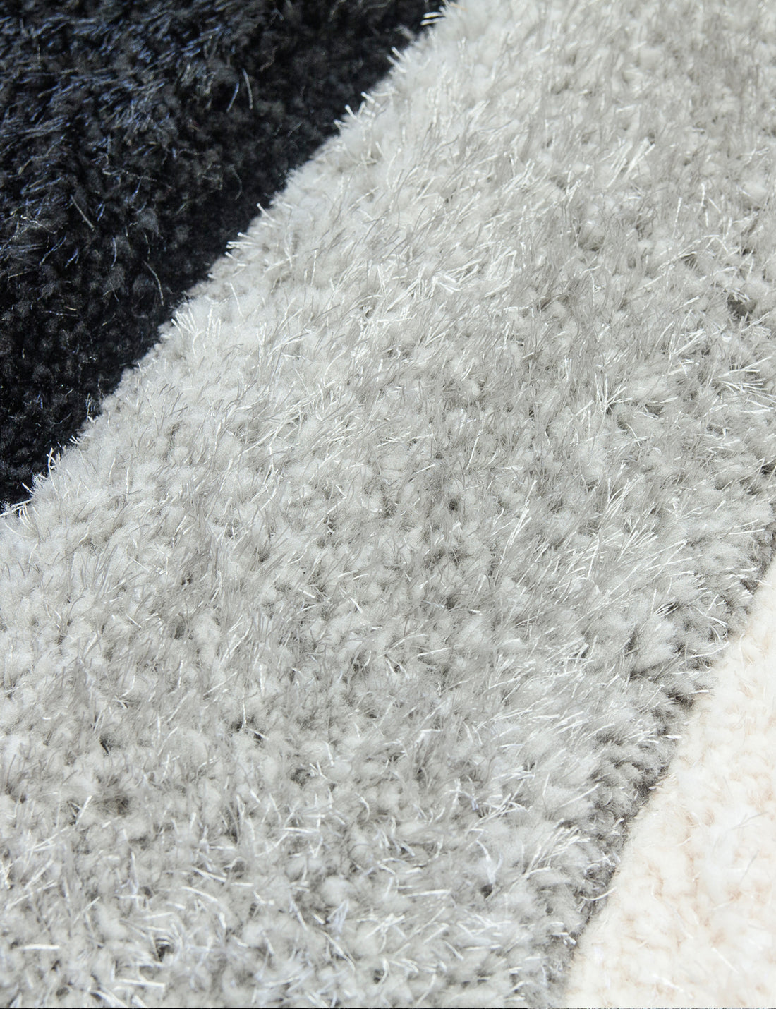 Luxus Ripples - Grey rug, photo 2