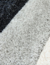 Luxus Ripples - Grey rug, photo 2