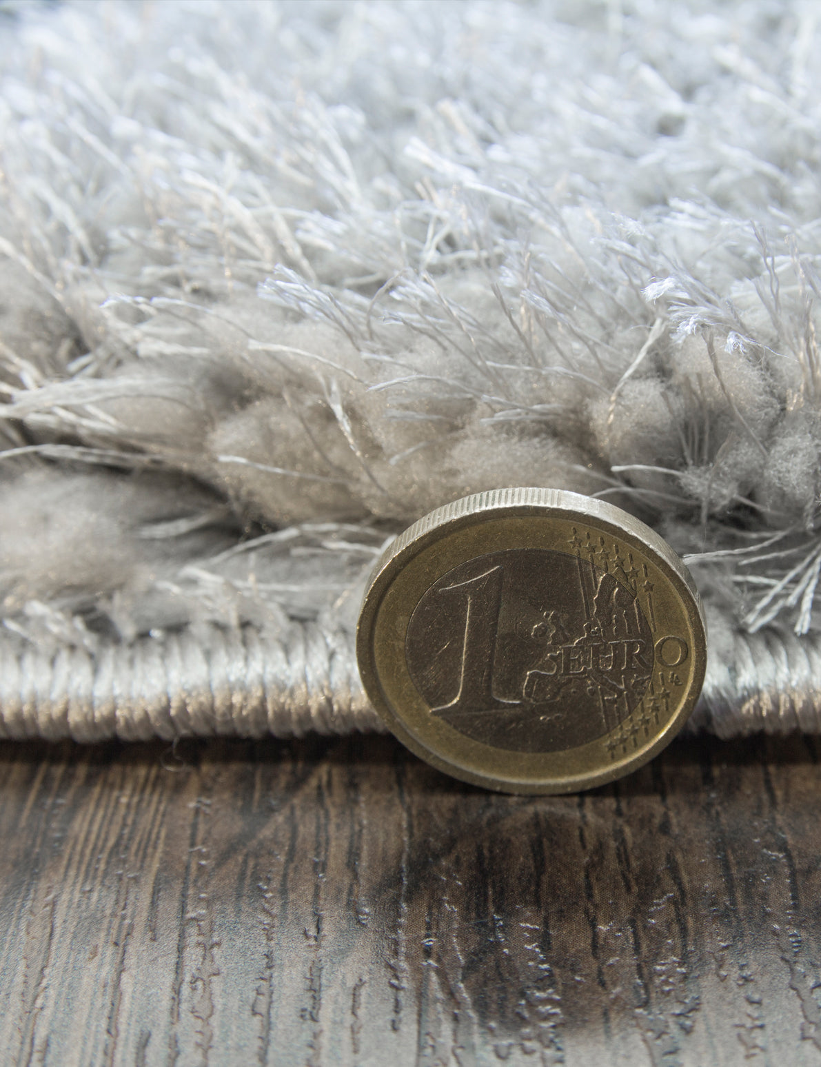 Luxus Ripples - Grey rug, 200 x 300 cm size