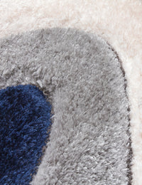 Luxus Ripples - Navy rug, 160 x 220 cm size
