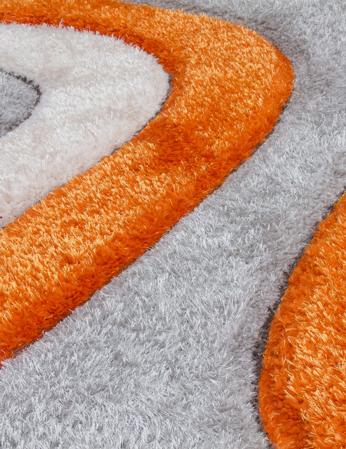 Luxus Ripples - Orange rug, photo 2