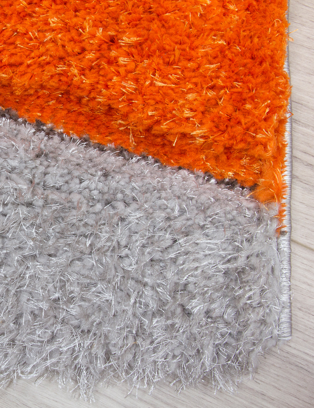 Luxus Ripples - Orange rug, 200 x 300 cm size