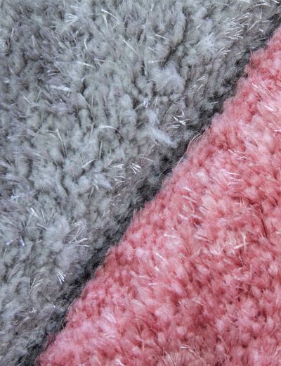 Luxurious Ripples - Pink