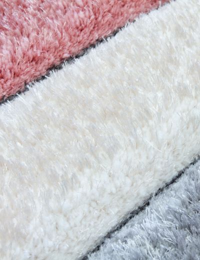 Luxurious Ripples - Pink