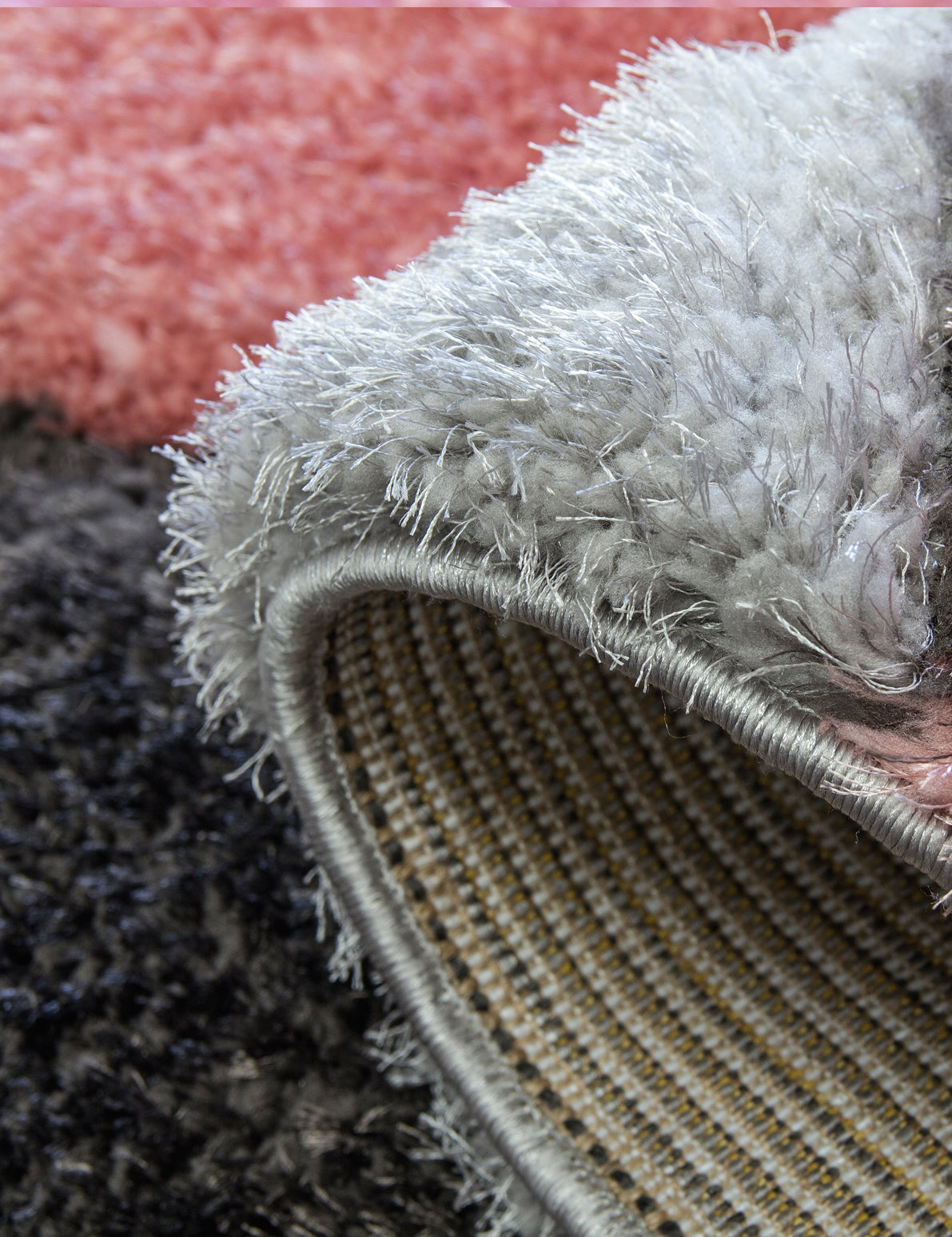 Luxus Ripples - Pink rug, photo 3