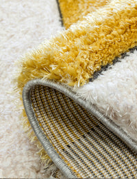 Luxus Ripples - Yellow rug, photo 4
