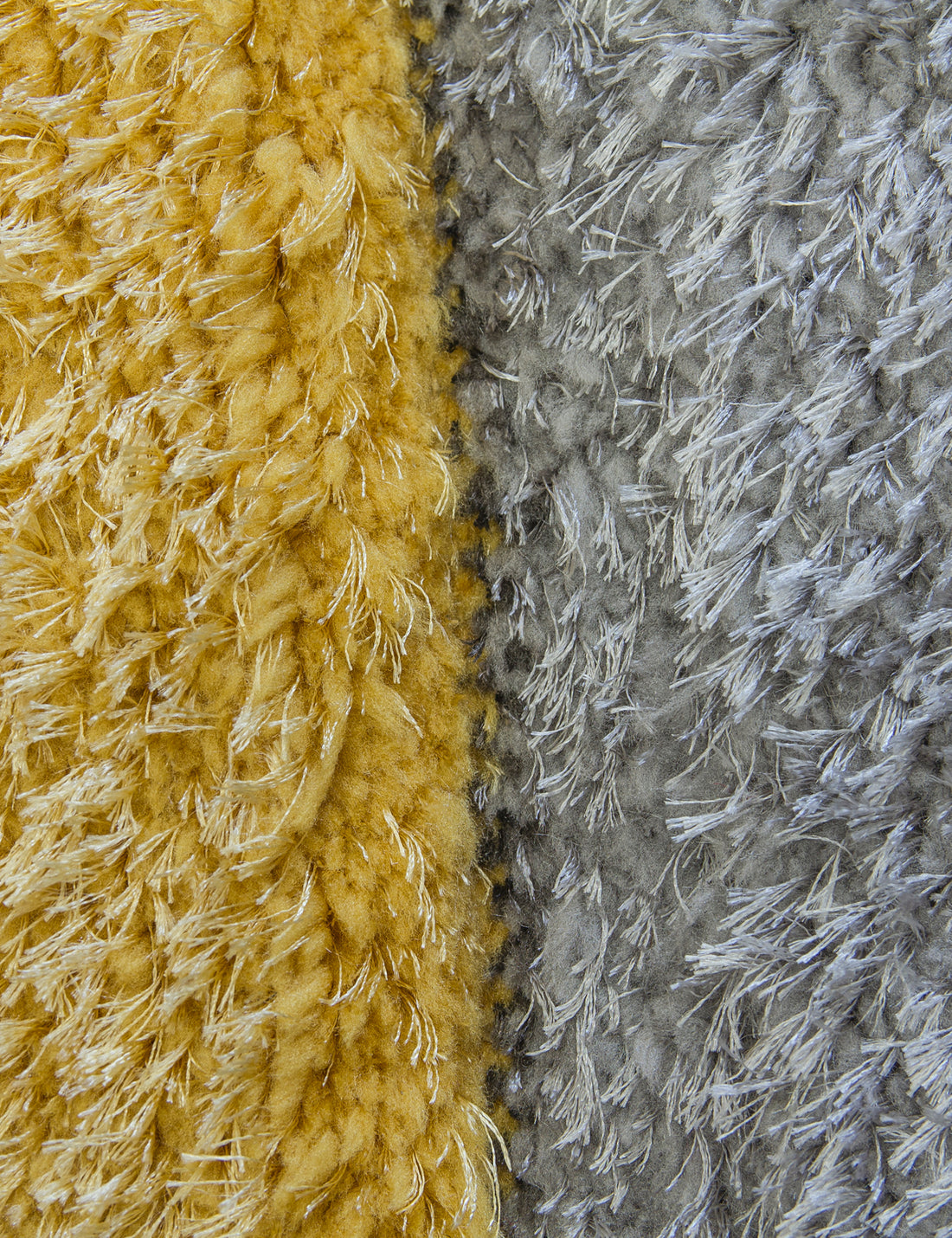 Luxus Ripples - Yellow rug, photo 2
