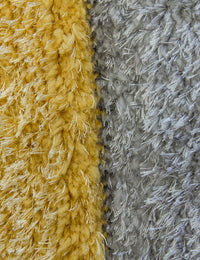 Luxus Ripples - Yellow rug, photo 2