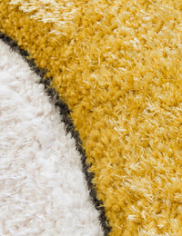 Luxus Ripples - Yellow rug, photo 3