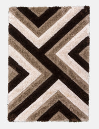 Luxus Cascade - Beige rug
