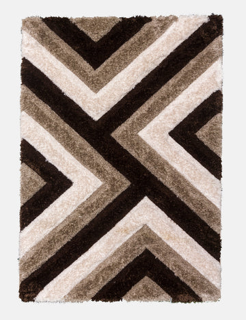 Luxus Cascade - Beige rug