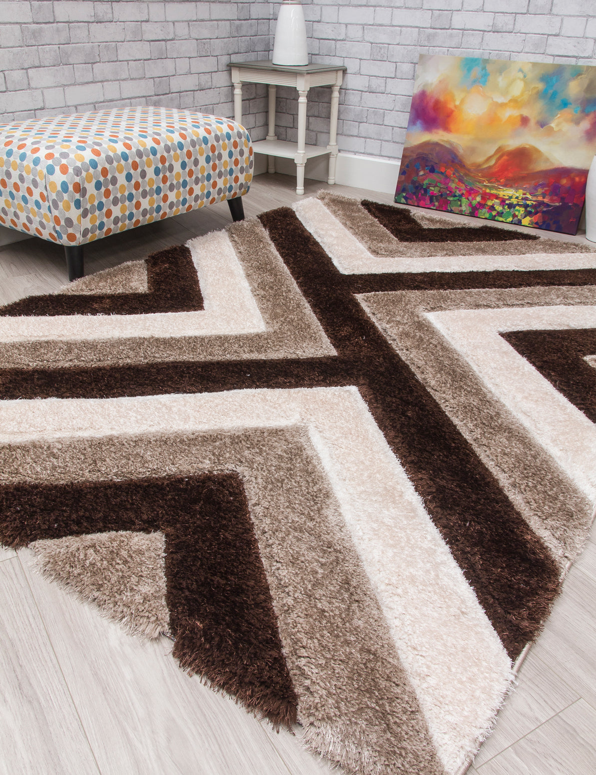 Luxus Cascade - Beige rug, photo 7