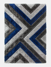 Luxus Cascade - Navy rug from The Mattress Store Ireland