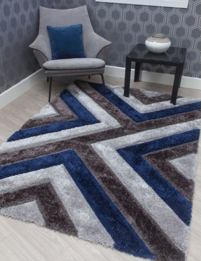 Luxus Cascade - Navy