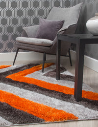 Luxus Cascade - Orange rug, photo 2