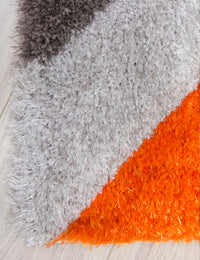 Luxus Cascade - Orange rug, photo 3