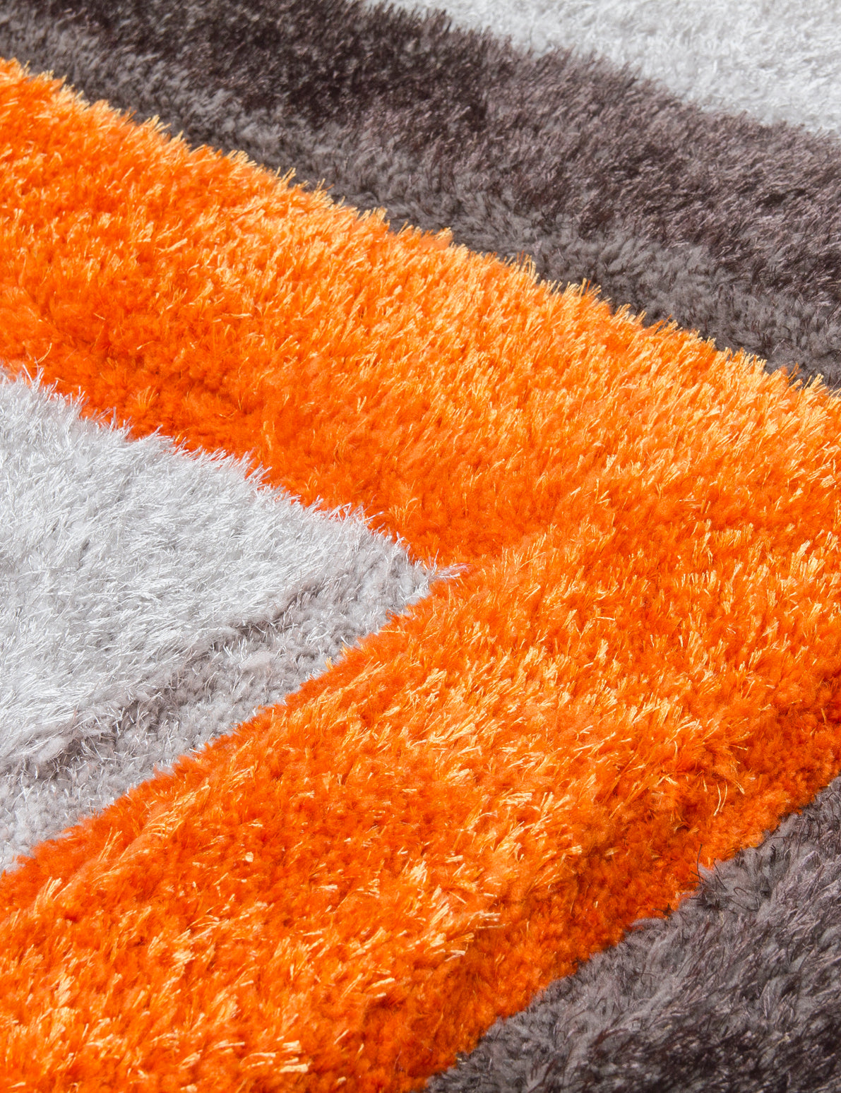 Luxus Cascade - Orange rug, 160 x 220 cm size