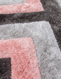 Luxus Cascade - Pink rug, 160 x 220 cm size