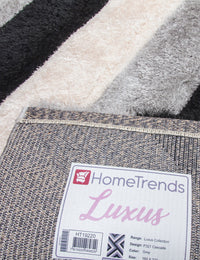 Luxus Cascade - Grey rug, 160 x 220 cm size