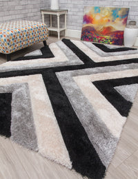 Luxus Cascade - Grey rug, photo 5