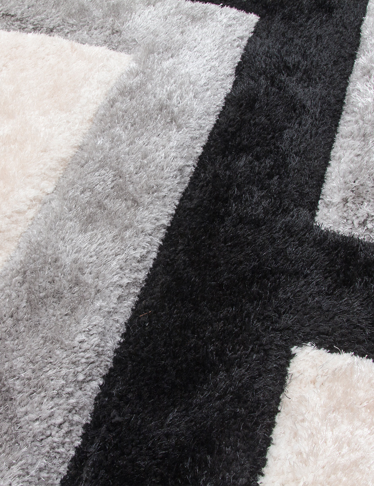 Luxus Cascade - Grey rug, photo 6