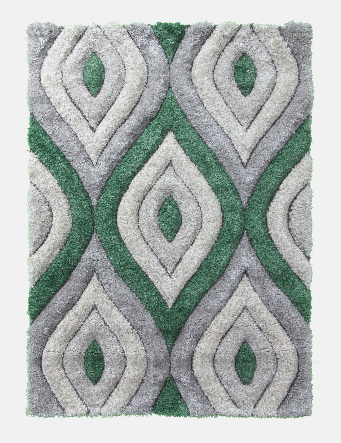 Luxus Teardrop - Green - in Ireland