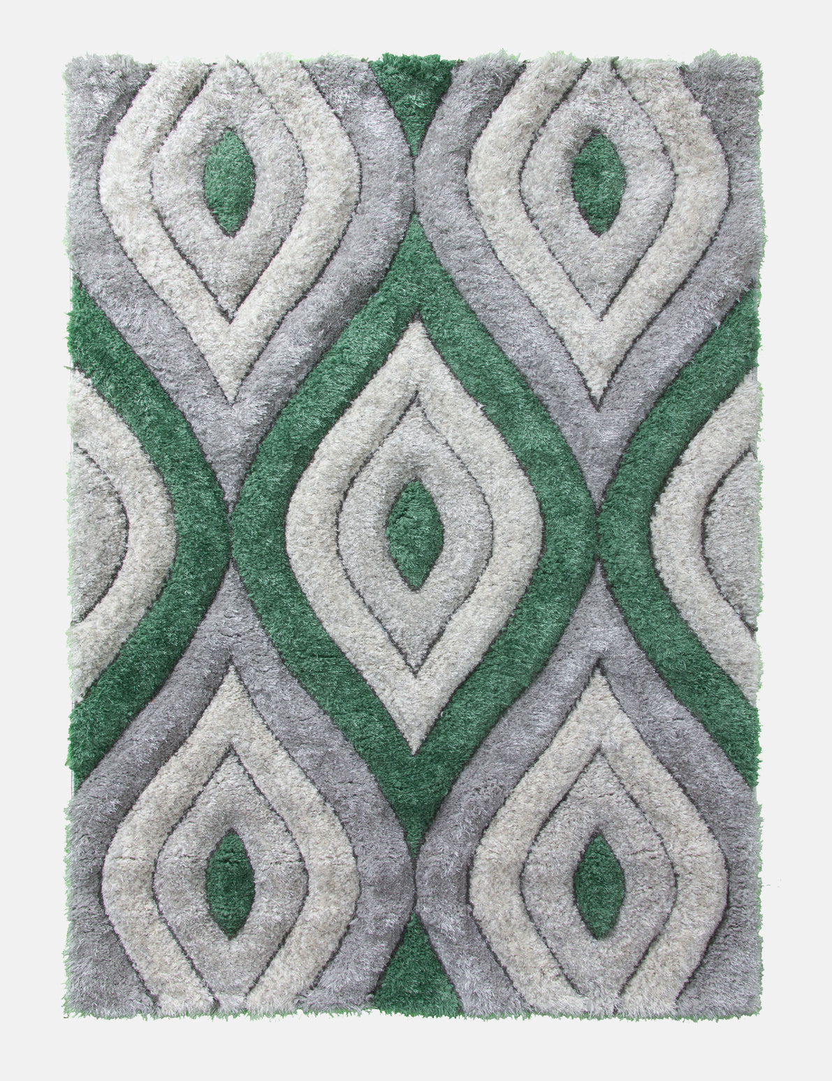 Luxus Teardrop - Green - in Ireland