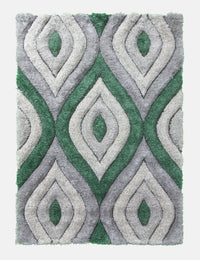 Luxus Teardrop - Green - in Ireland