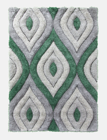 Luxus Teardrop - Green - in Ireland