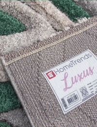 Luxus Teardrop - Green rug, photo 9