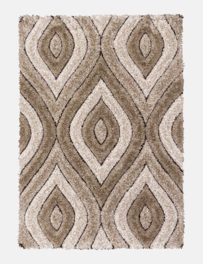 Luxus Teardrop – Beige