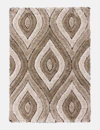 Luxus Teardrop – Beige