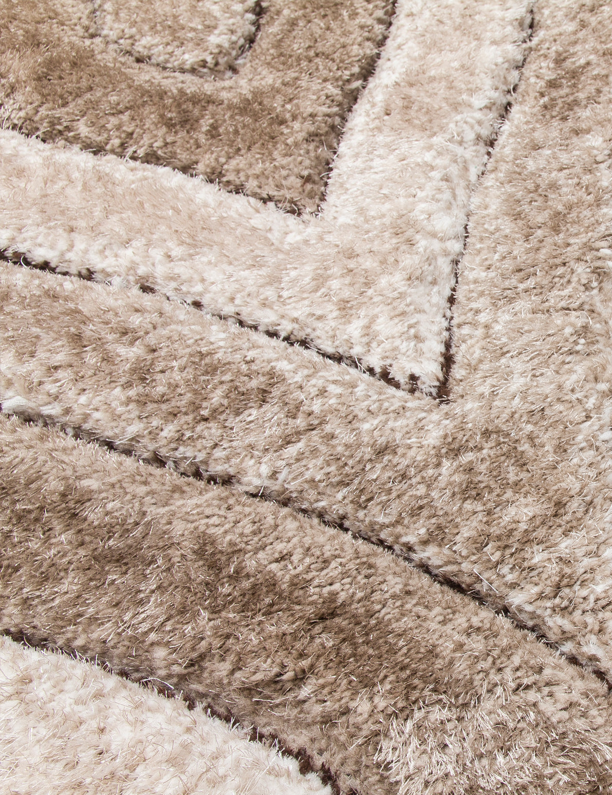 Luxus Teardrop - Beige rug, photo 5