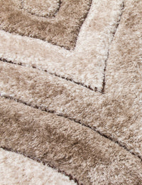 Luxus Teardrop - Beige rug, photo 5