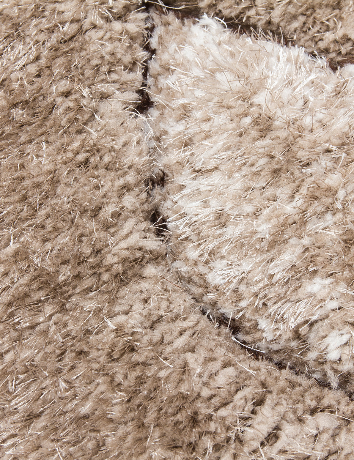 Luxus Teardrop - Beige rug, photo 2