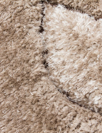 Luxus Teardrop - Beige rug, photo 2