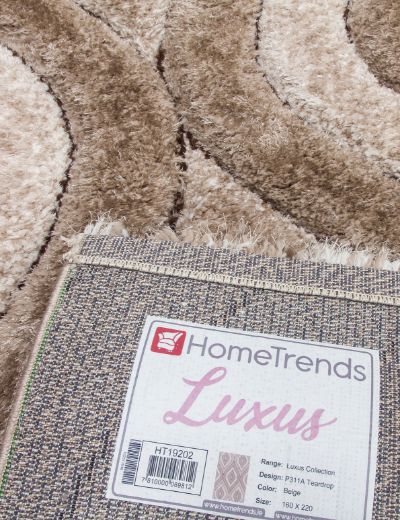 Luxus Teardrop - Beige