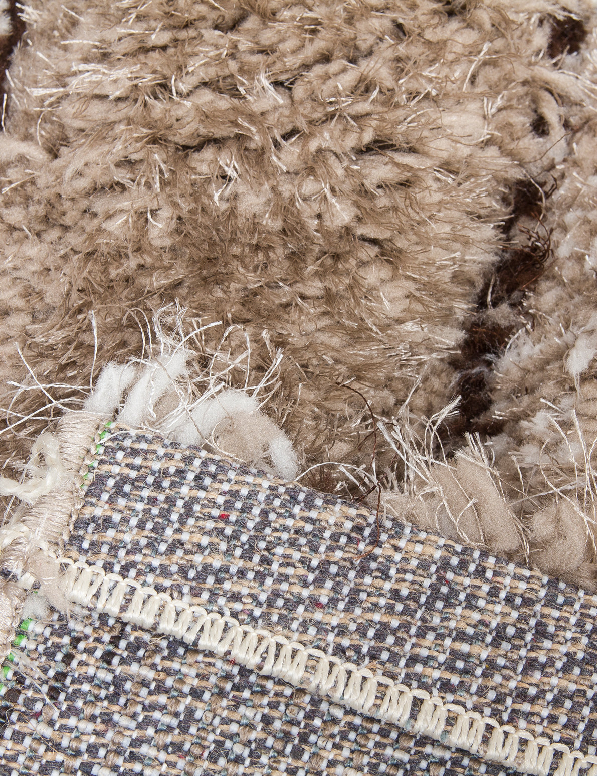 Luxus Teardrop - Beige rug, photo 4