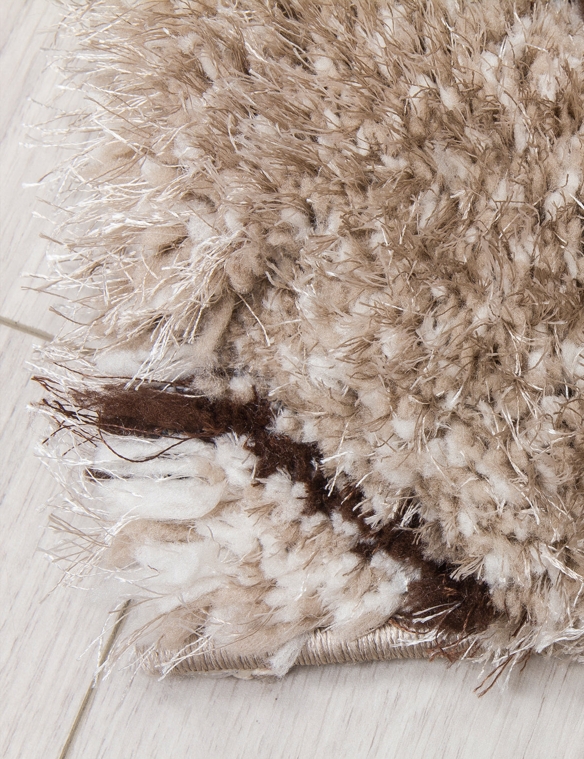 Luxus Teardrop - Beige rug, 200 x 300 cm size