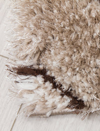 Luxus Teardrop - Beige rug, 200 x 300 cm size